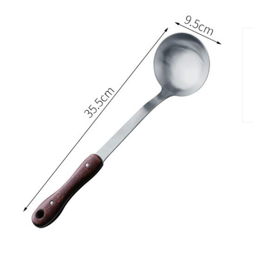 ステンレス製食器 木製ハンドル付きフライパン用スパチュラ キ - Home Cooking Utensils のレビューと価格