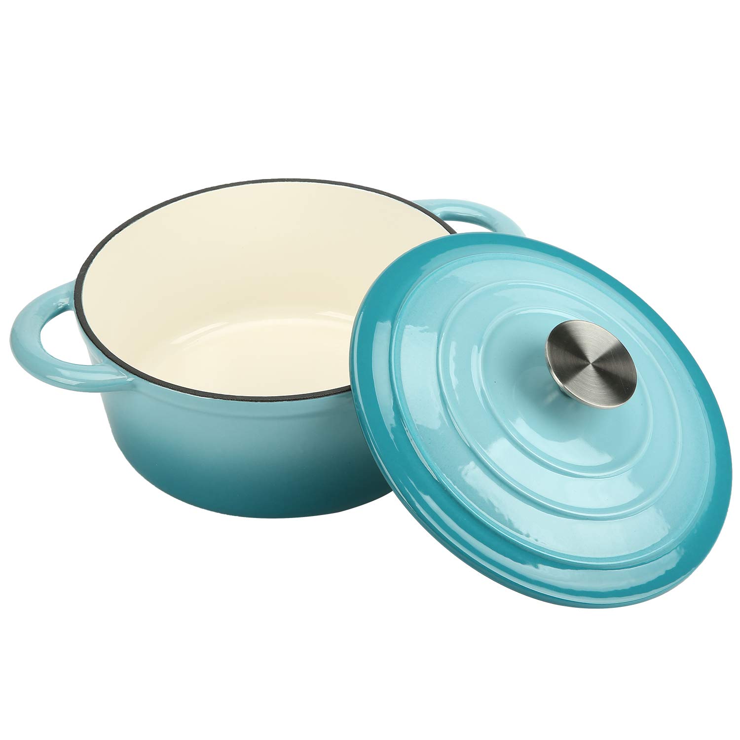 26 センチメートルエナメル鋳鉄ダッチオーブンベーキングブレ - Dutch Oven Enamel のレビューと価格