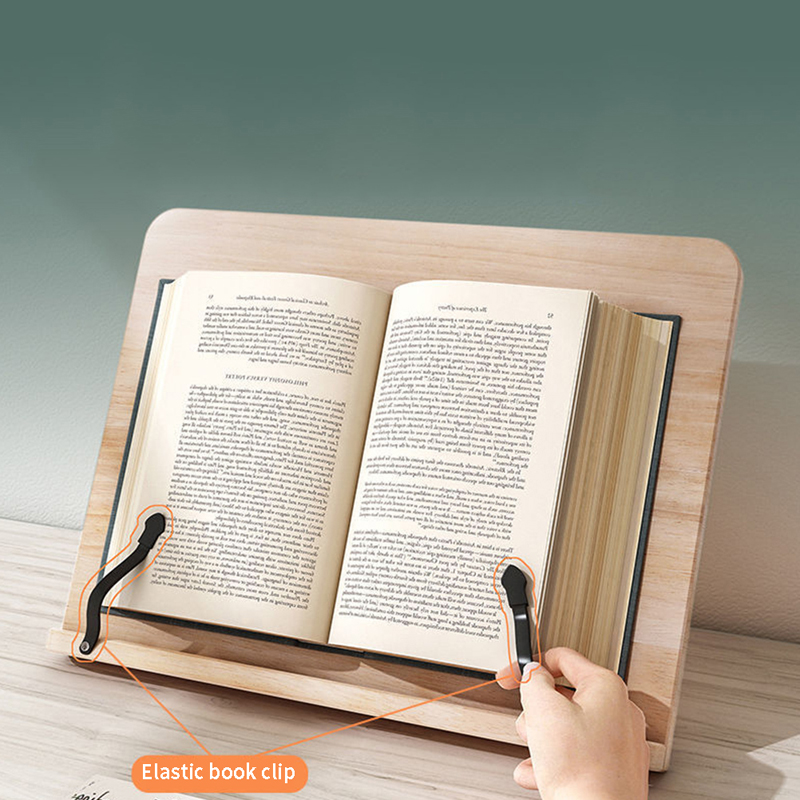 調節可能な読書スタンド,オフィス,家庭,書斎のブックホルダー - Home Cooking Book のレビューと価格