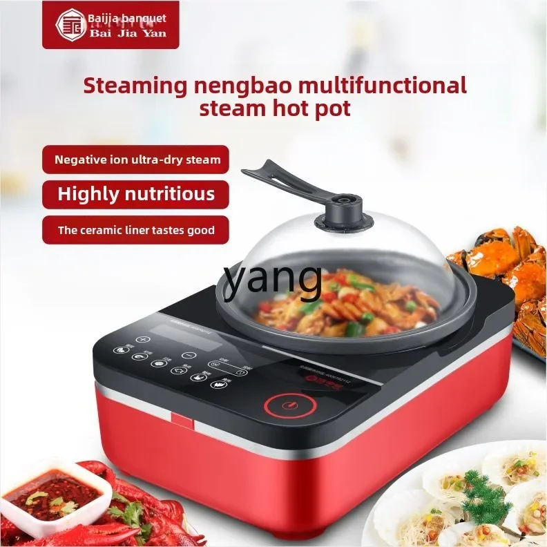 CX多機能シーフード蒸し器 家庭用電気蒸し器 蒸して調理する - Home Cooking In のレビューと価格