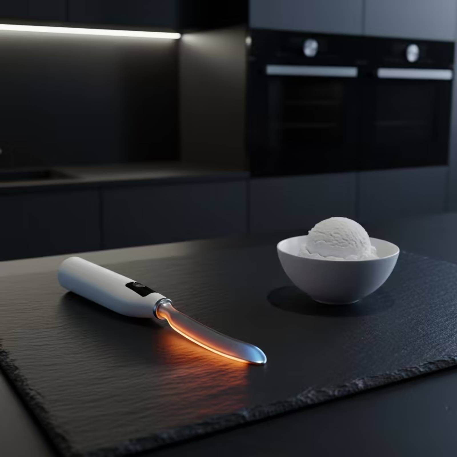 充電式電動アイスクリームスクープ、コードレスキッチンツール、 - Home Cooking Utensils のレビューと価格