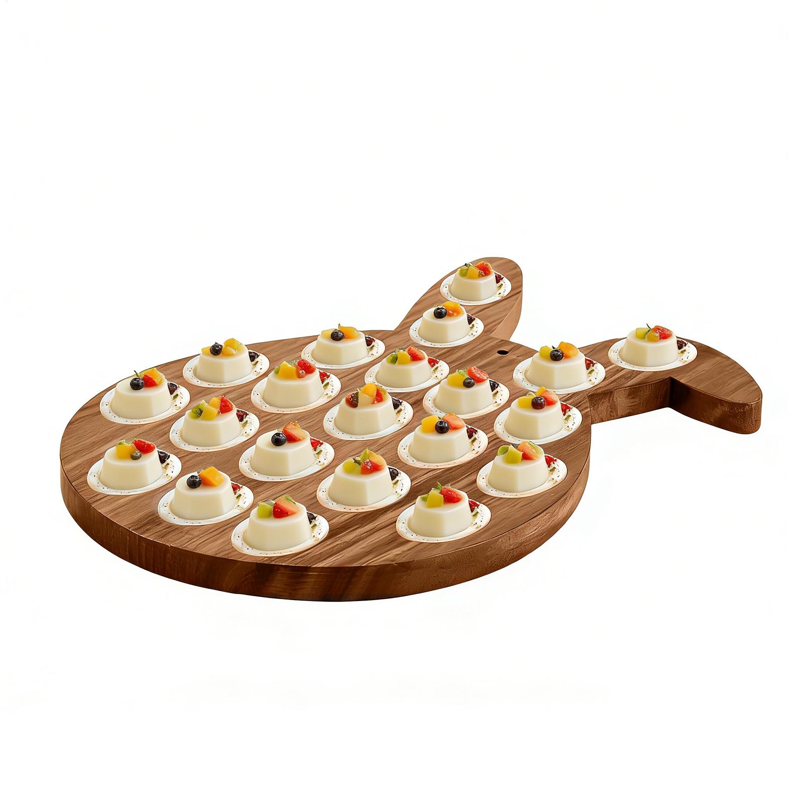 イースターバニーデービルドエッグプラッター 21穴バニーフル - Home Cooking Host のレビューと価格