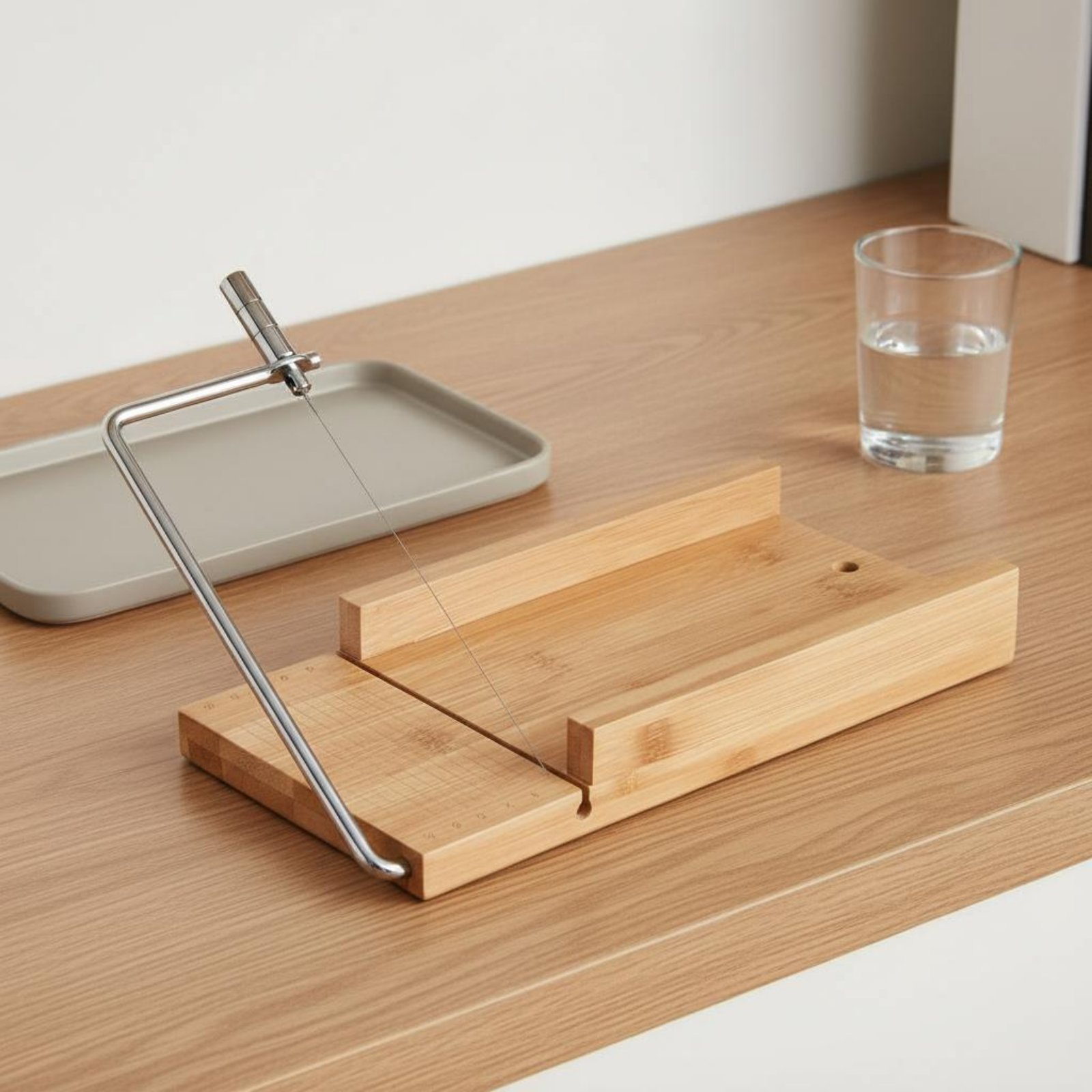ワイヤーカッターボードは滑らかで均一に切断します。バタースラ - Home Cooking In のレビューと価格