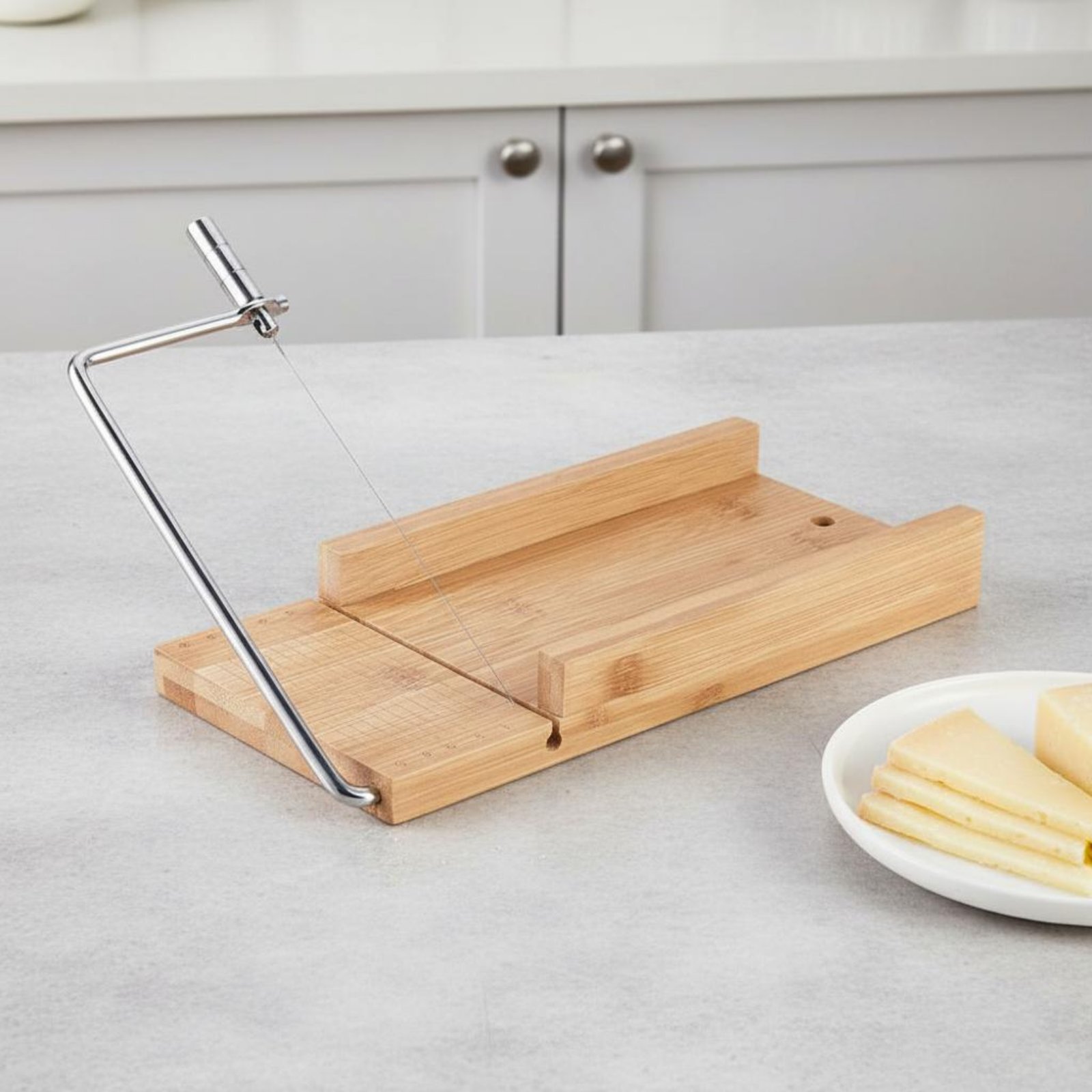 ワイヤーカッターボードは滑らかで均一に切断します。バタースラ - Home Cooking In のレビューと価格