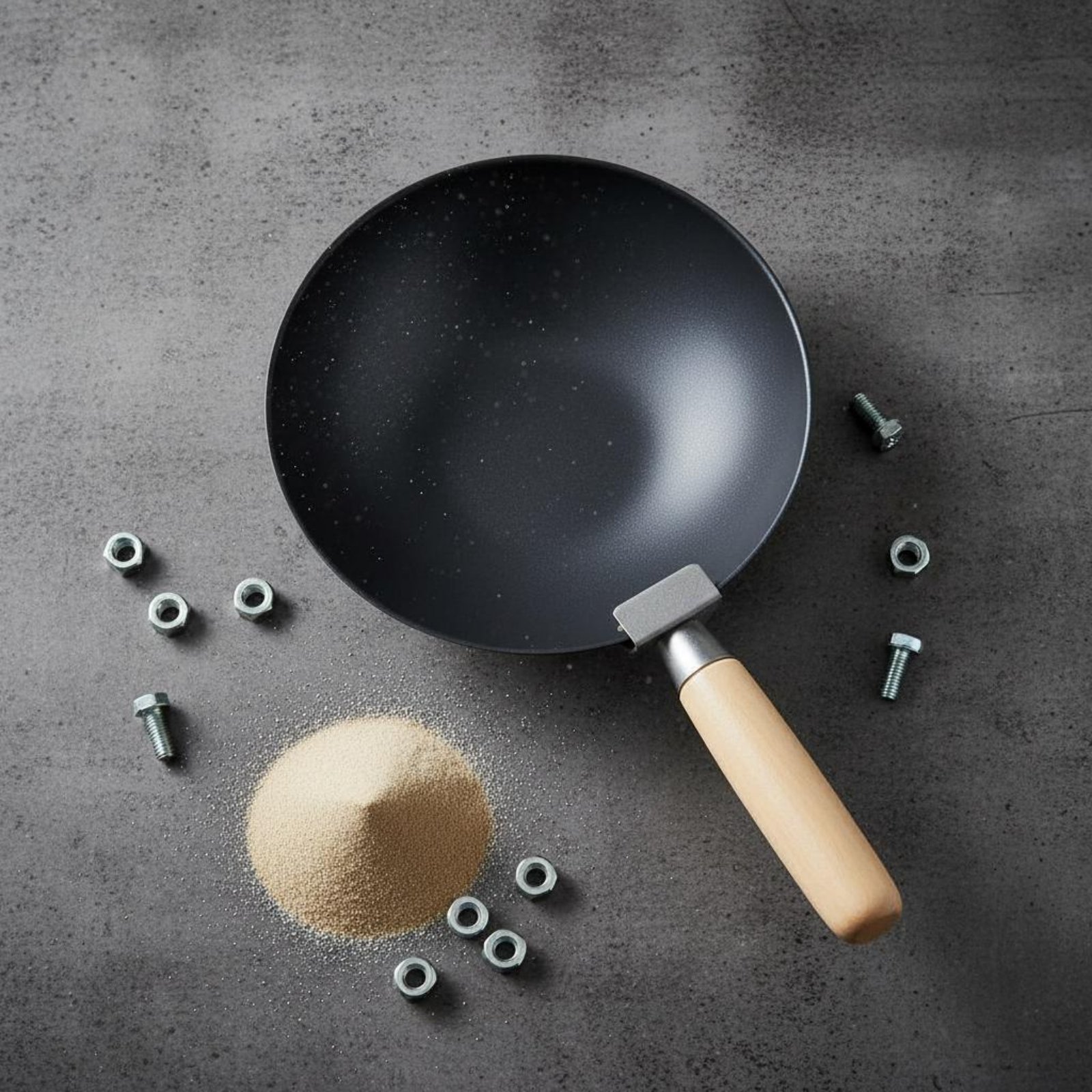 セメント混合用レードル 耐摩耗性ハンドヘルドセメント混合用レ - Wok Carbon Steel のレビューと価格