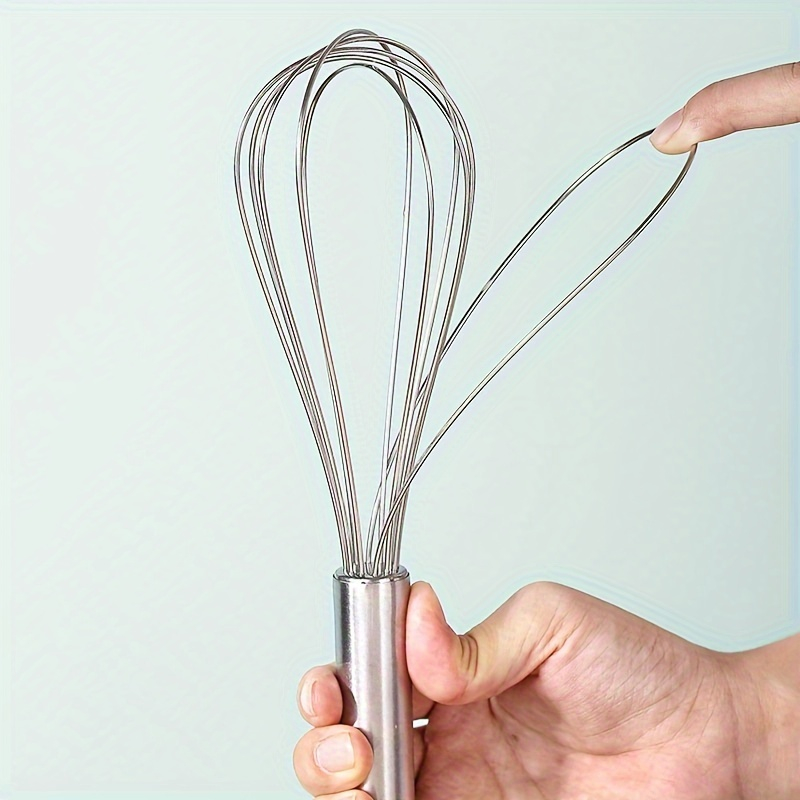 1個 ステンレス製手動泡立て器 モダンでシンプルなベーキング - Home Cooking Utensils のレビューと価格