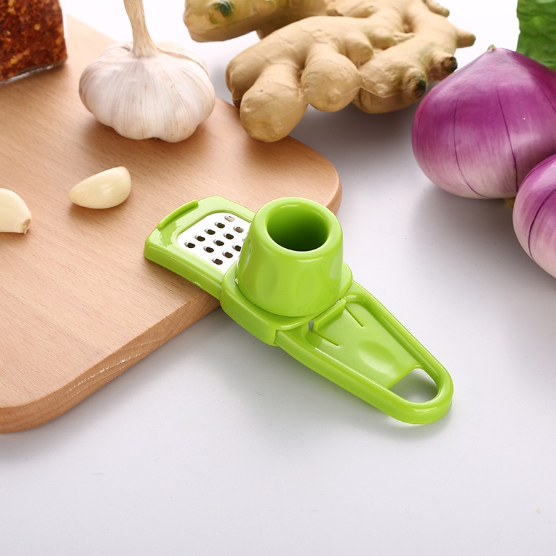 ニンニクマッシャーミニニンニク生姜ピーラーグラインダー多機能 - Home Cooking Utensils のレビューと価格