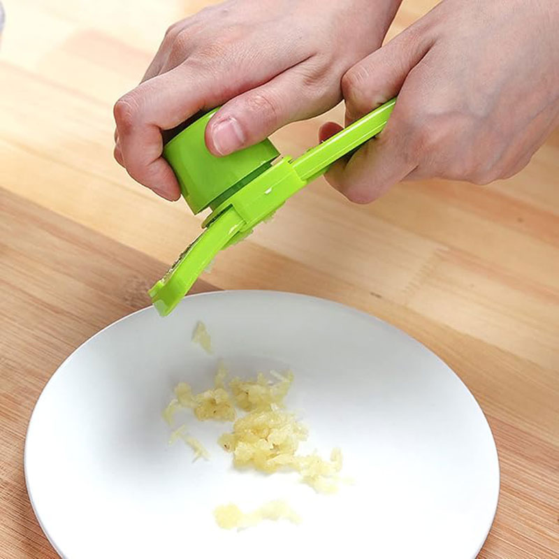 ニンニクマッシャーミニニンニク生姜ピーラーグラインダー多機能 - Home Cooking Utensils のレビューと価格