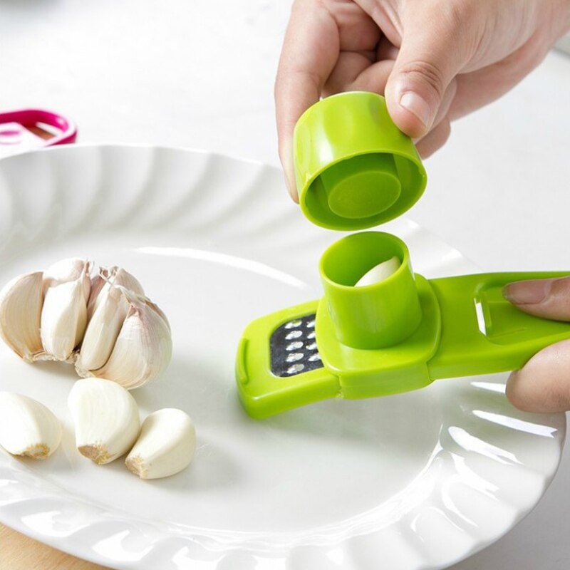 ニンニクマッシャーミニニンニク生姜ピーラーグラインダー多機能 - Home Cooking Utensils のレビューと価格