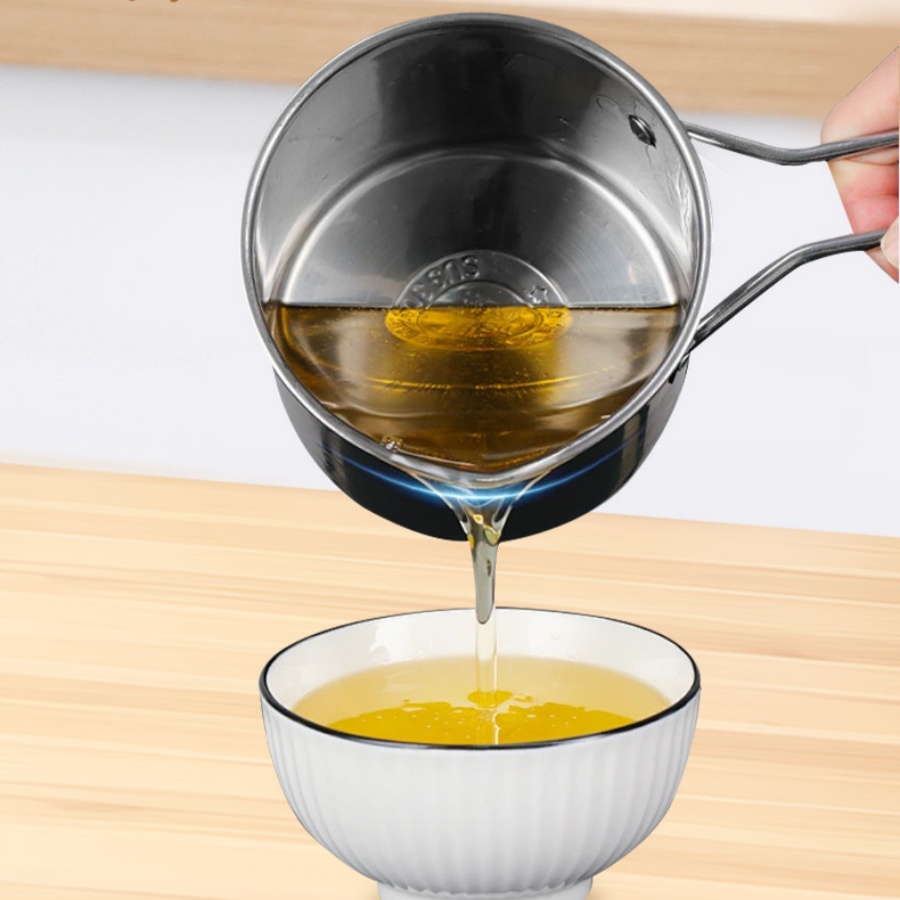 コンパクトなステンレス製フライヤーフィルターラック 家庭料理 - Home Cooking Utensils のレビューと価格
