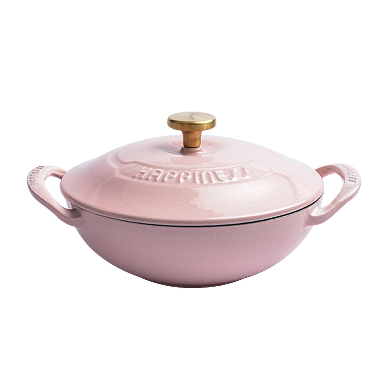 Enamelcast ron cookware、dutchオ - Dutch Oven Enamel のレビューと価格