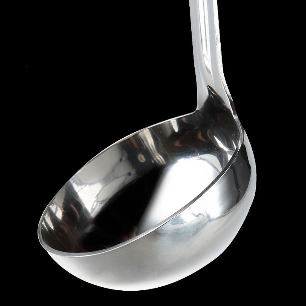 調理器具 ステンレス製ラーメンスプーン ロングハンドル マル - Home Cooking Utensils のレビューと価格