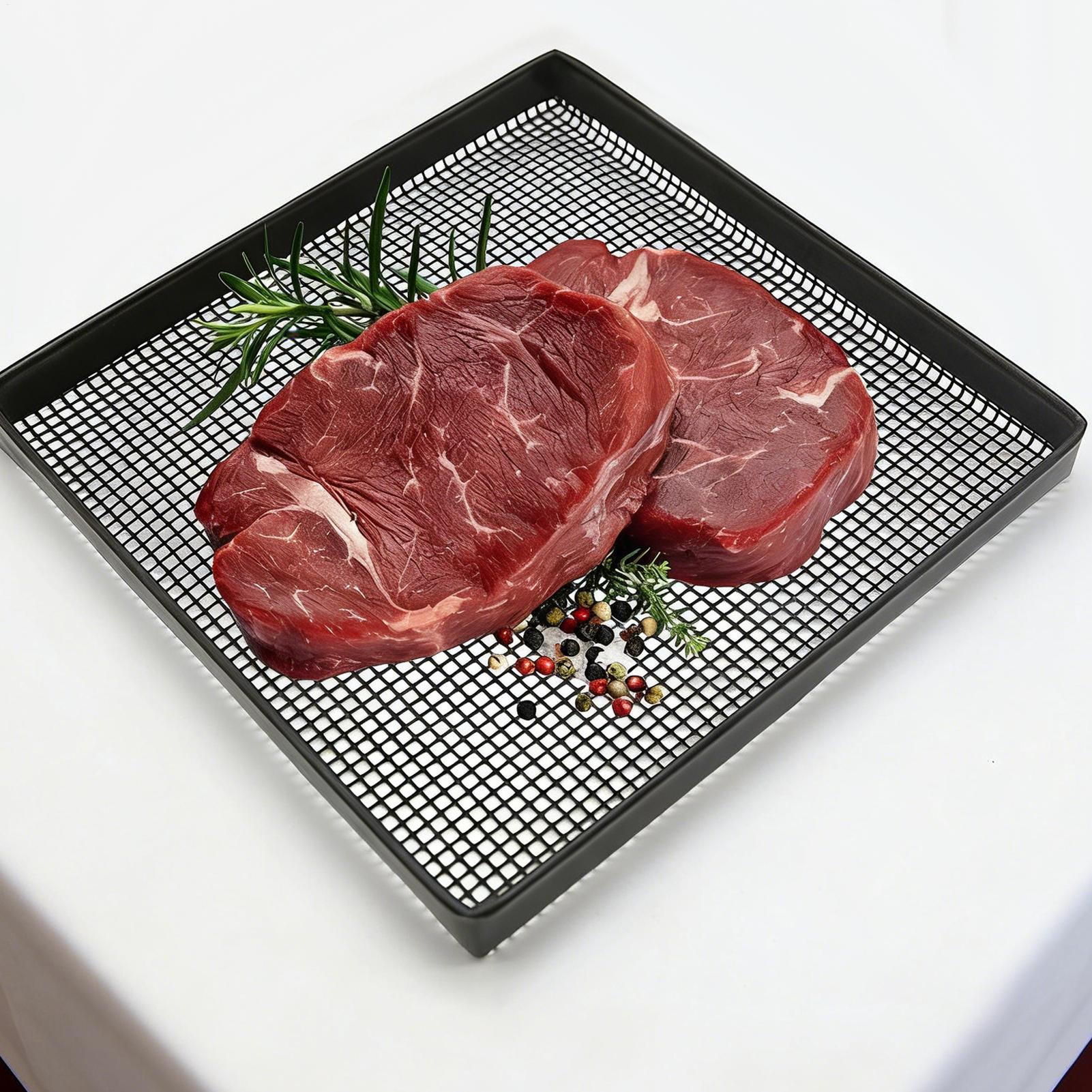 オーブンバスケット メッシュ調理器具 ノンスティックミートロ - Home Cooking Utensils のレビューと価格