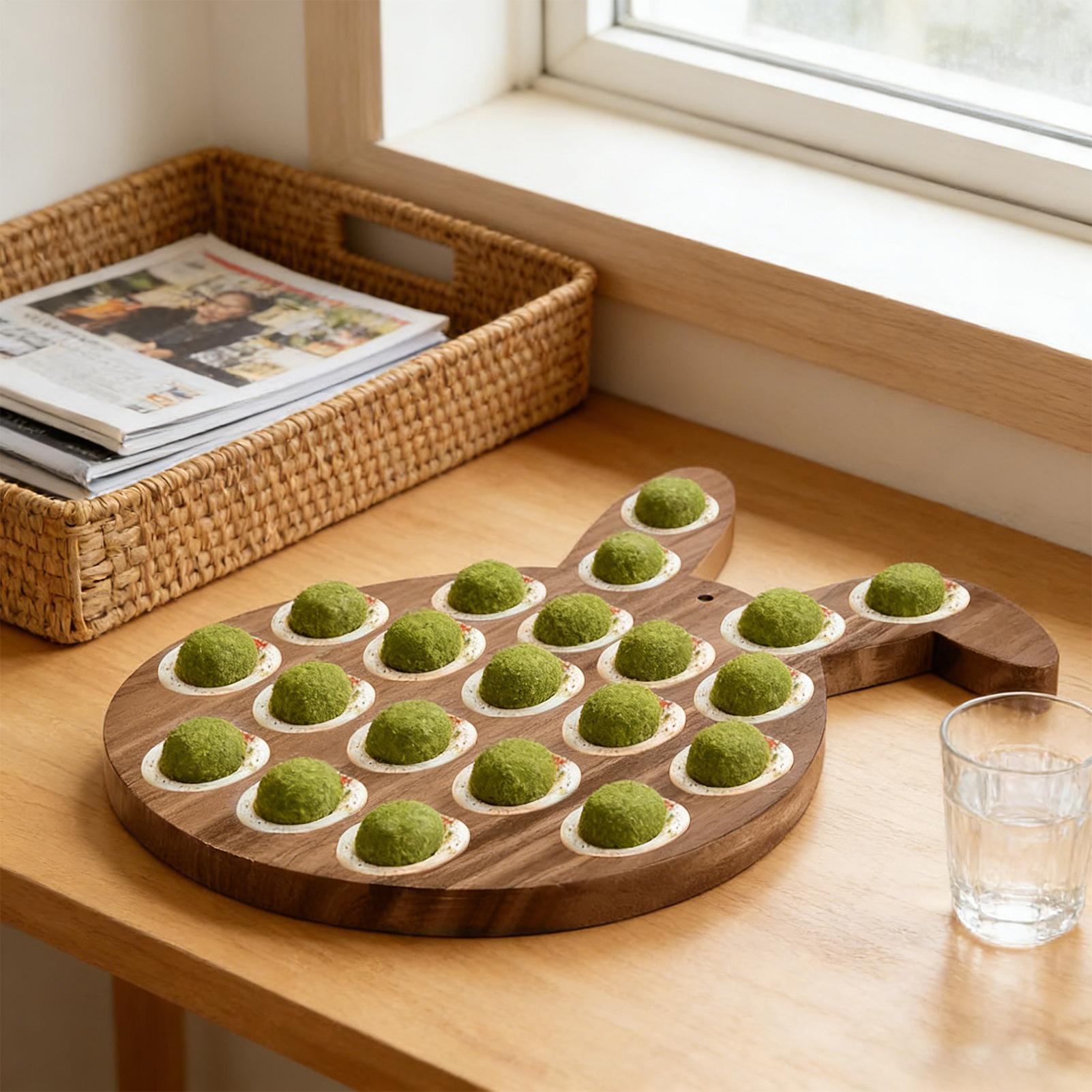 イースターデービルドエッグプラッター 21穴バニーキャンディ - Home Cooking Host のレビューと価格