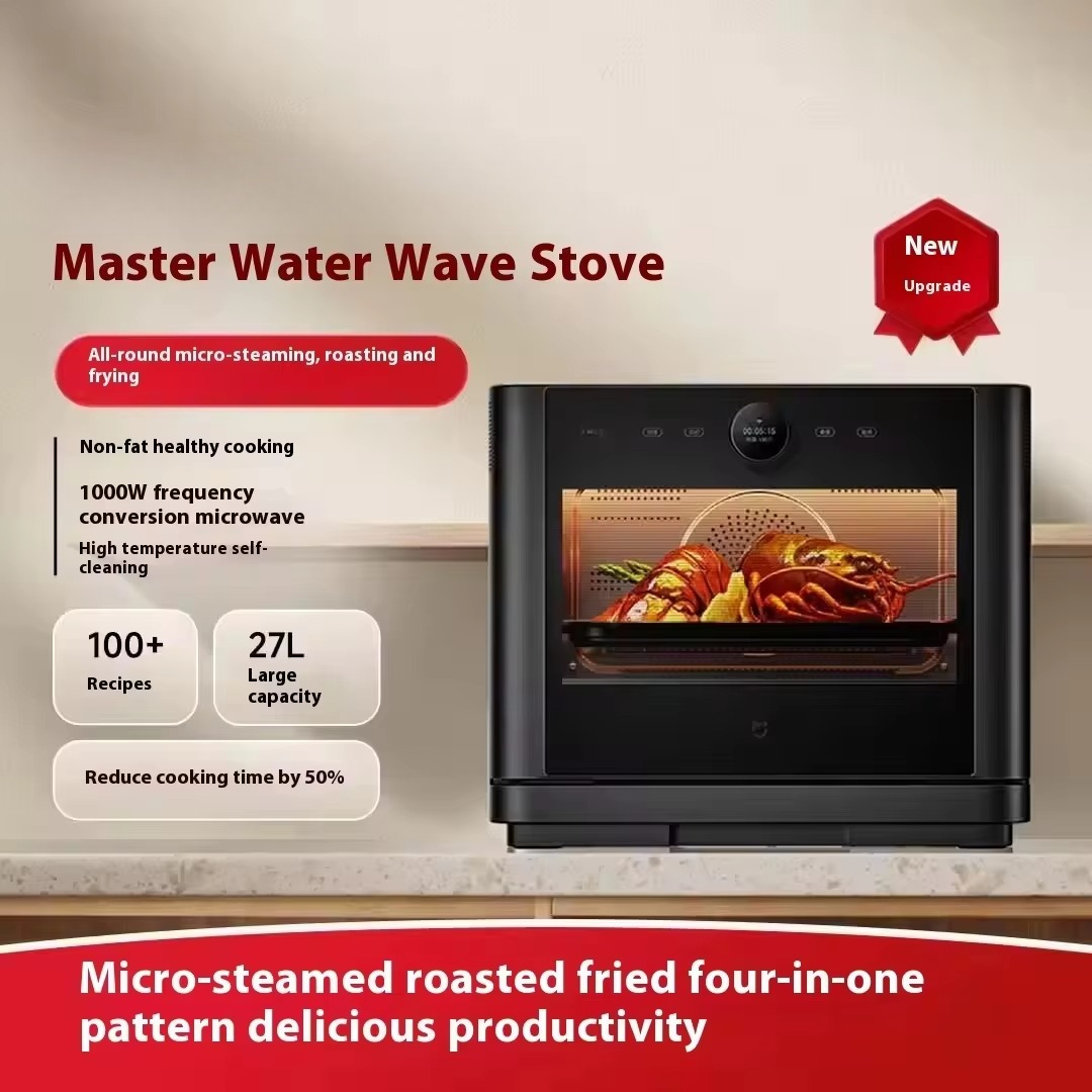 Mijia 27Lスマート電子レンジスチームオーブン電気調理 - Home Cooking In のレビューと価格