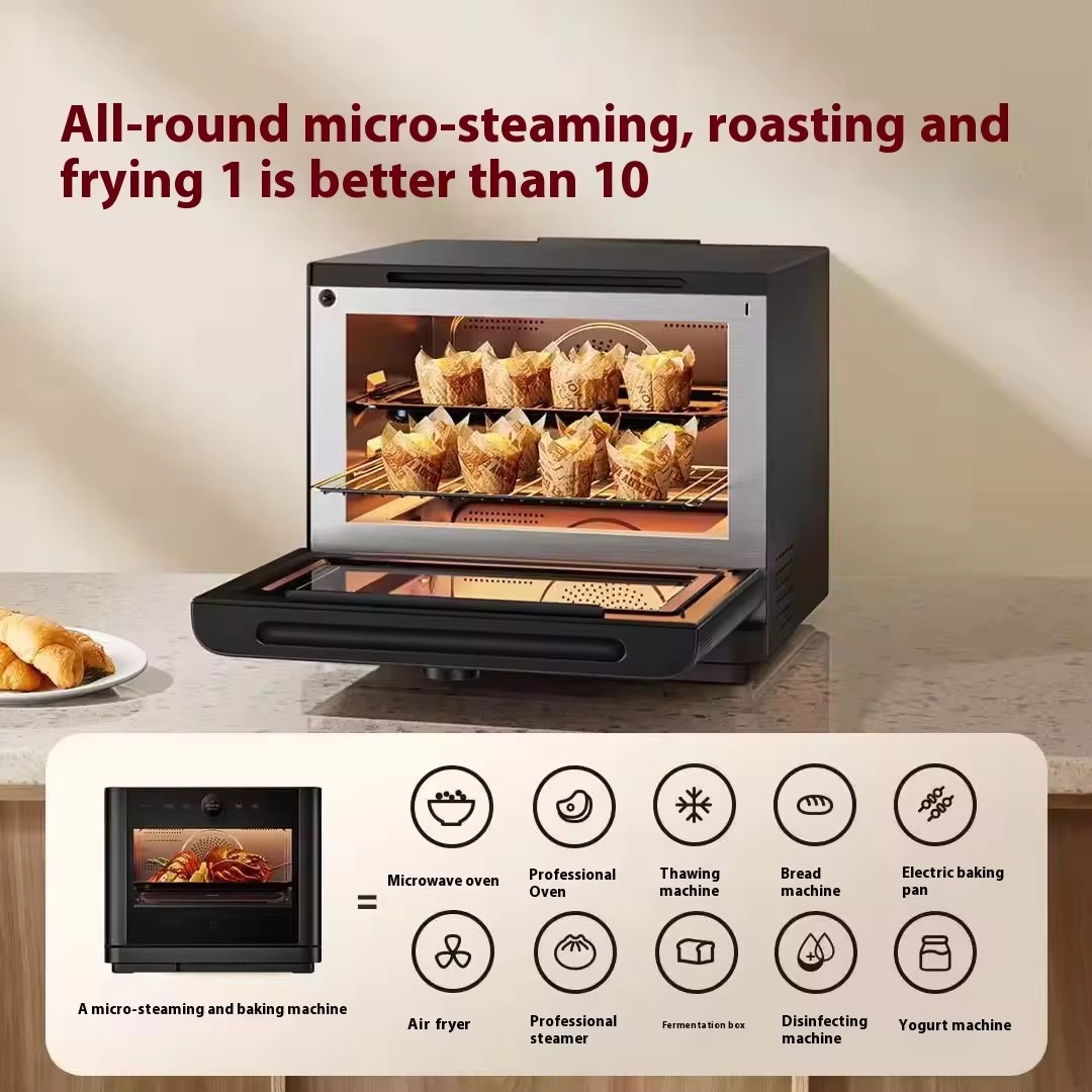 Mijia 27Lスマート電子レンジスチームオーブン電気調理 - Home Cooking In のレビューと価格
