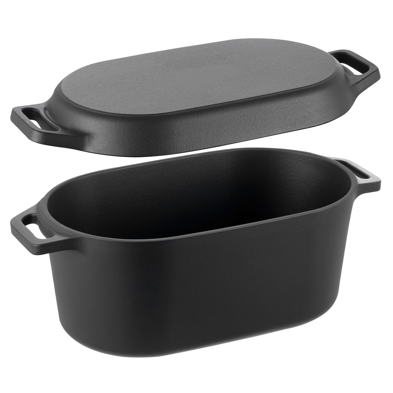 エナメル加工の鋳鉄製ダッチオーブン、3.5クォートの蓋付き鍋 - Dutch Oven Enamel のレビューと価格