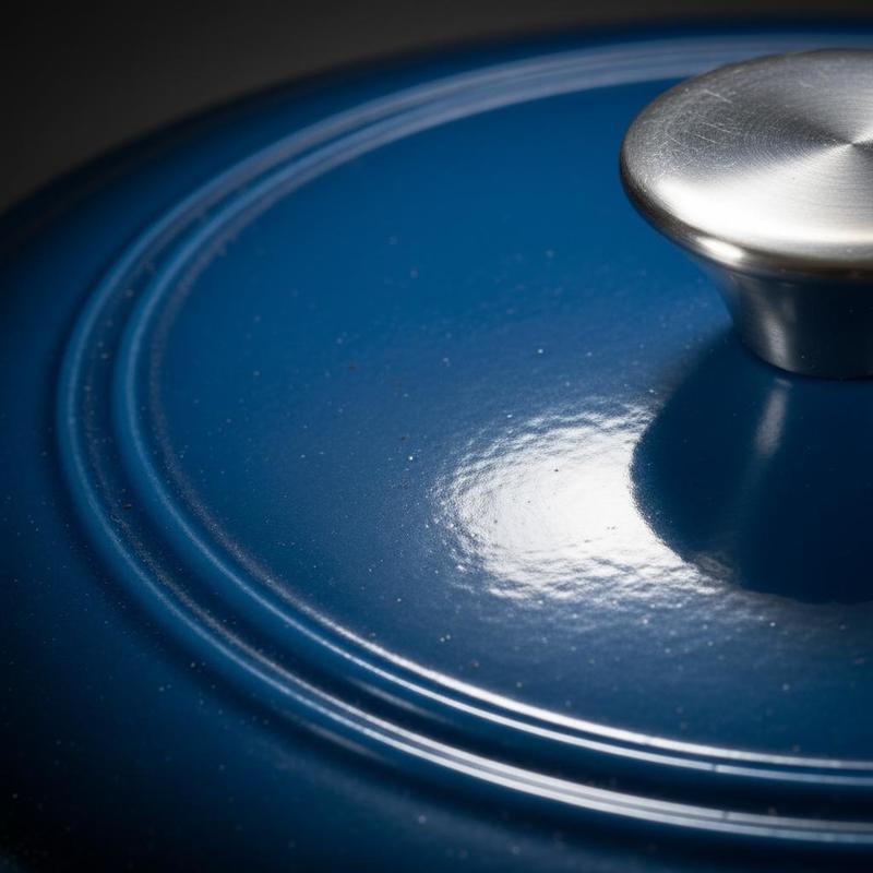 エナメル加工の鋳鉄製ダッチオーブン、6クォートの鍋、蓋と両側 - Dutch Oven Enamel のレビューと価格