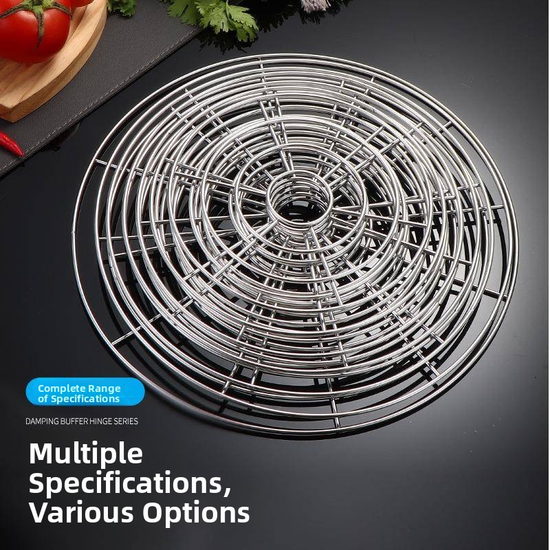 家庭用304ステンレス鋼丸型蒸し器グリッド水分分離蒸しパン用 - Home Cooking Utensils のレビューと価格