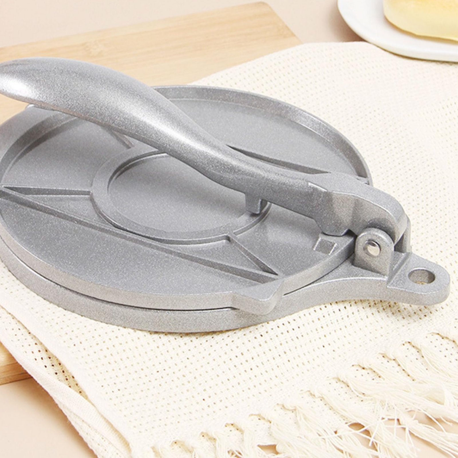 トルティーヤプレス機 アルミ製ロティツール 餃子皮プレス機  - Home Cooking Utensils のレビューと価格