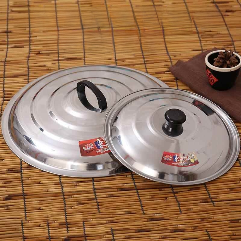 大型丸型ステンレス鋼消火鍋蓋伝統的なスタイル家庭用緊急調理器 - Home Cooking Utensils のレビューと価格