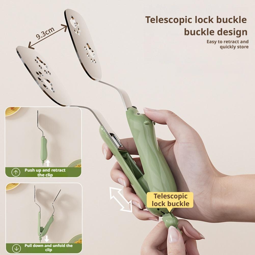 1/2 個クマ魚トングフリッパーステンレス鋼キッチン家庭用器 - Home Cooking Utensils のレビューと価格