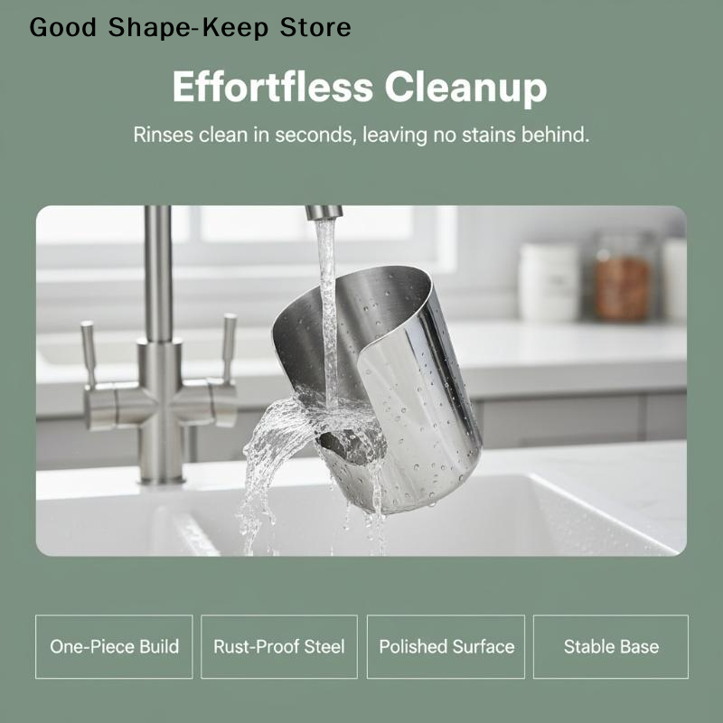 デイリー2 in 1 ステンレス製キッチンスプーン蓋ホルダー - Home Cooking Utensils のレビューと価格